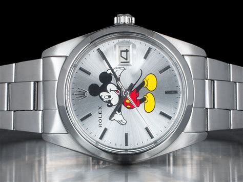 rolex oysterdate 6694 precision mickey mouse|oysterdate 6694 review.